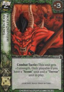 Tactics Of Intimidation